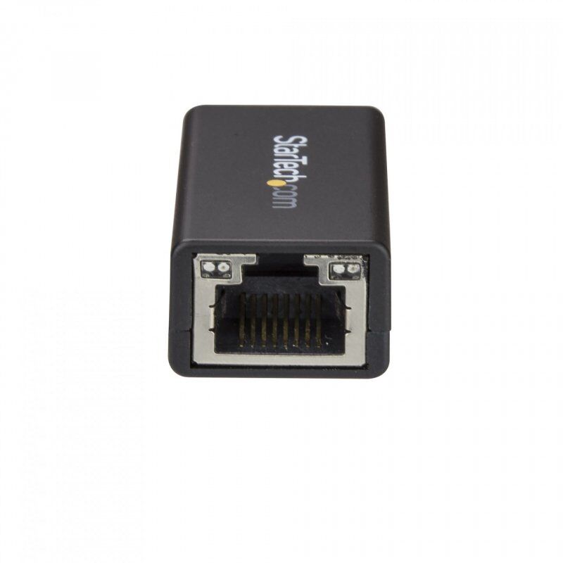StarTech.com USB C to Gigabit Ethernet Adapter - 1Gbps NIC USB 3.0/USB 3.1 Type C Network Adapter - 1GbE USB-C to RJ45/L