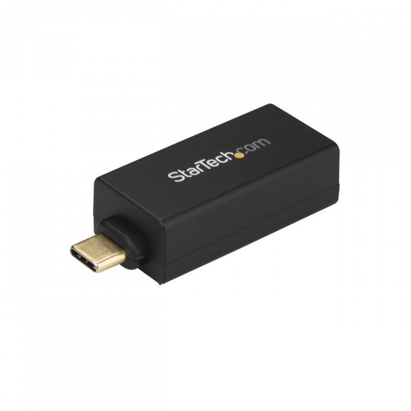 StarTech.com USB C to Gigabit Ethernet Adapter - 1Gbps NIC USB 3.0/USB 3.1 Type C Network Adapter - 1GbE USB-C to RJ45/L