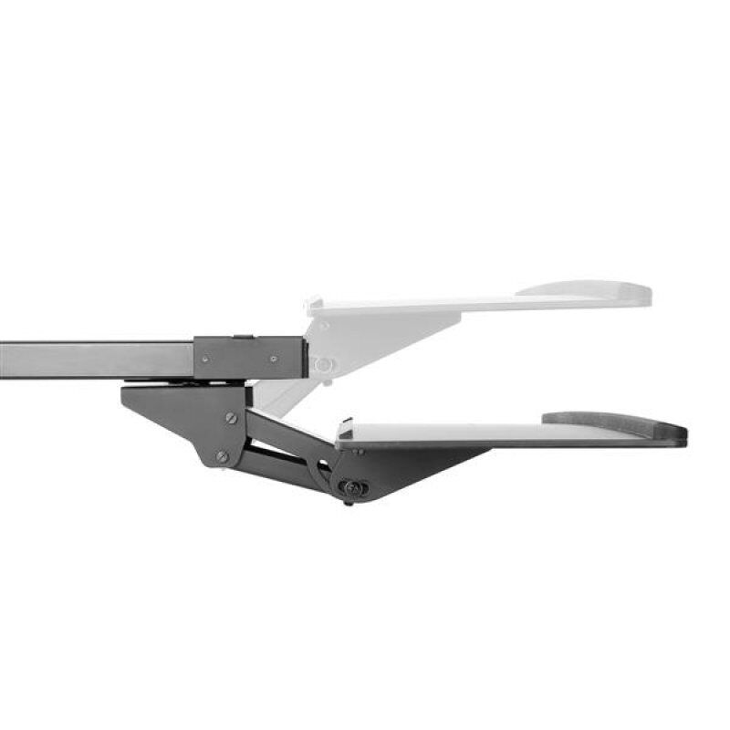 StarTech.com Support pour clavier informatique sous-bureau - Tiroir pour clavier adjustable