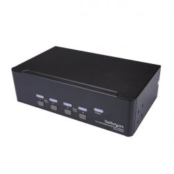 4 PORT KVM SWITCH - 4K60 KVM SWITCH - 4K60 - 4 PORT