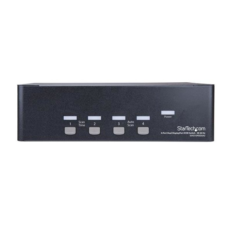 4 PORT KVM SWITCH - 4K60 KVM SWITCH - 4K60 - 4 PORT