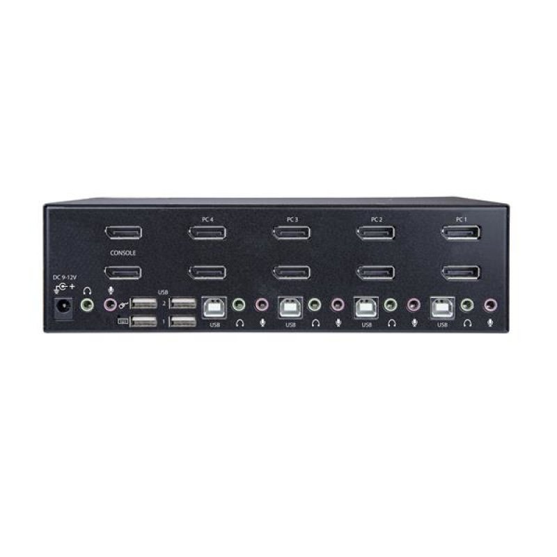 4 PORT KVM SWITCH - 4K60 KVM SWITCH - 4K60 - 4 PORT