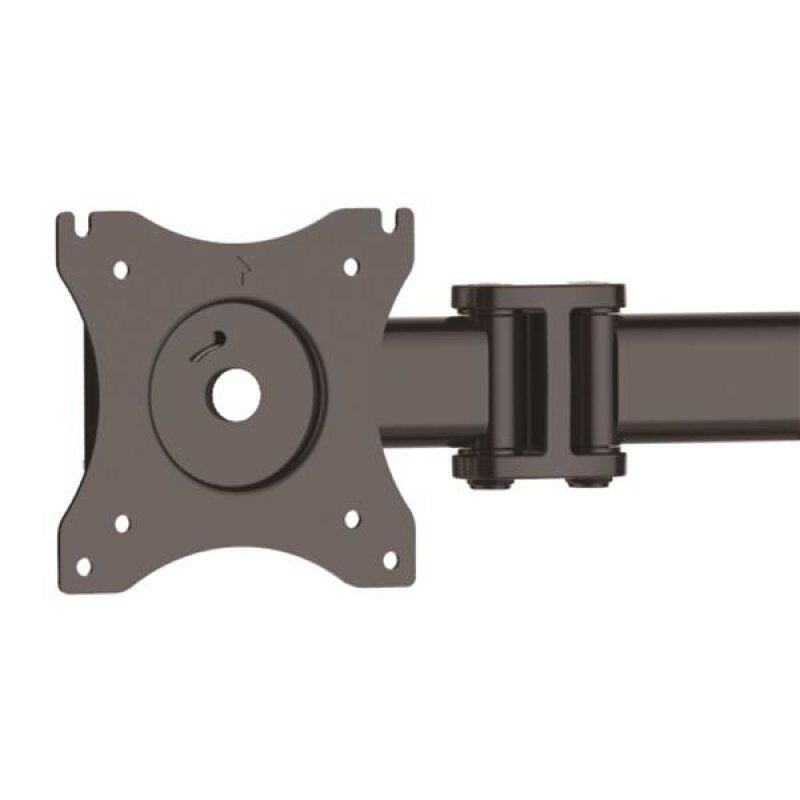 SUPPORT DE BUREAU POUR QUATRE ECRANS JUQU A 27 /8 KG - ACIER