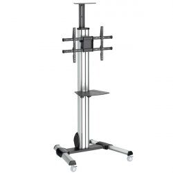 TV CART - MOBILE TV STAND WITH HEIGHT ADJUST. - FOR 32 -70I TVS