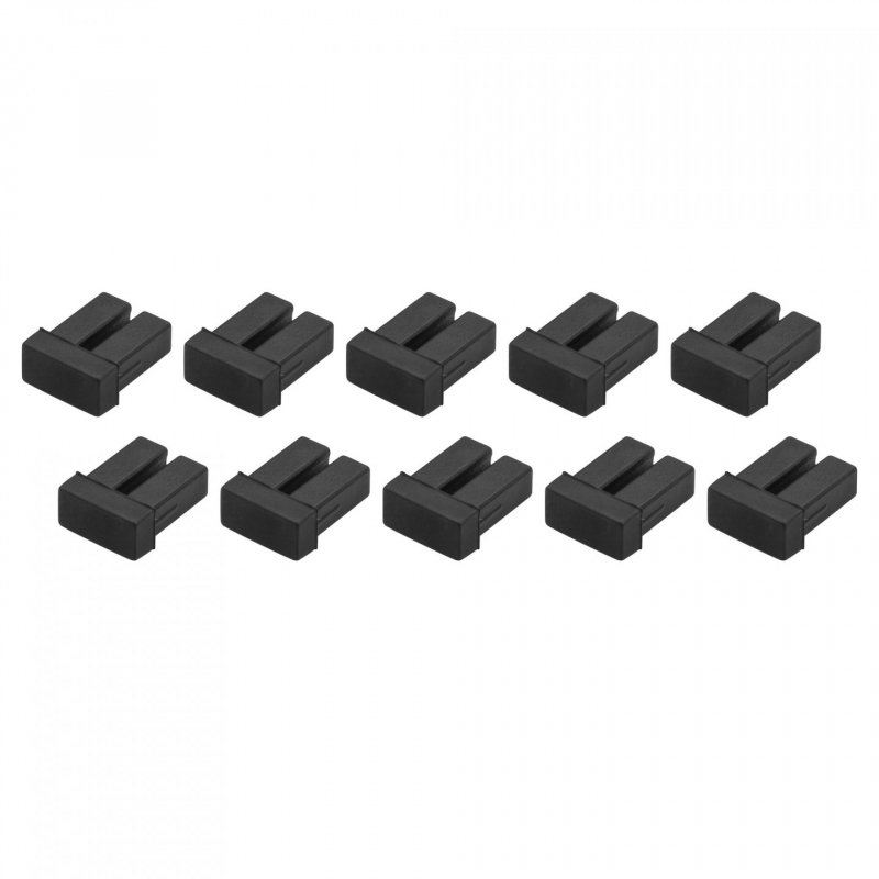 StarTech.com LC SFP Dust Covers - 10 Pack