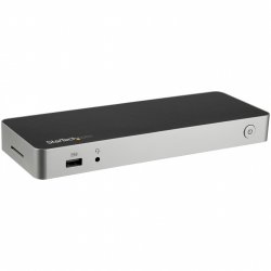 DUAL MONITOR USB C DOCK - POWER DELIV 60W - DUAL 4K DP/HDMI SD