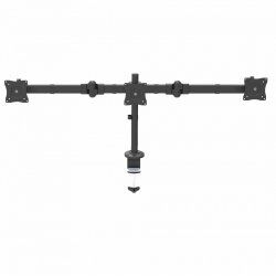 StarTech.com Desk Mount Triple Monitor Arm - Ergonomic VESA 3 Monitor Mount up to 27" - Articulating & Height Adjustable