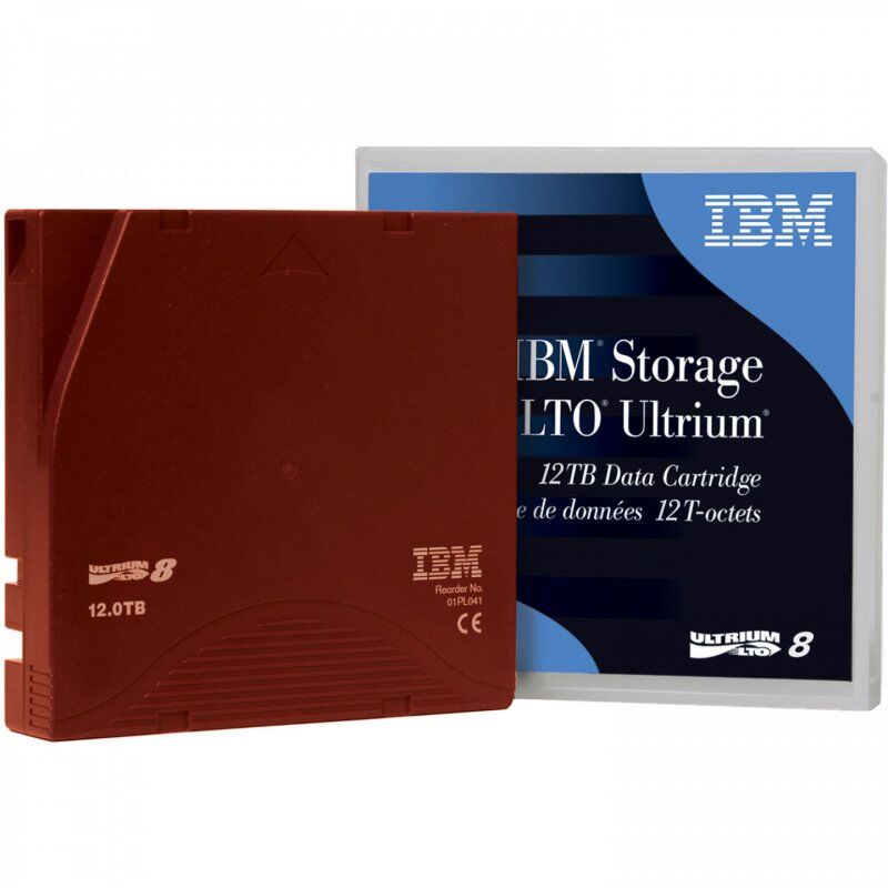 IBM Ultrium 8 Blank data tape 12 TB LTO
