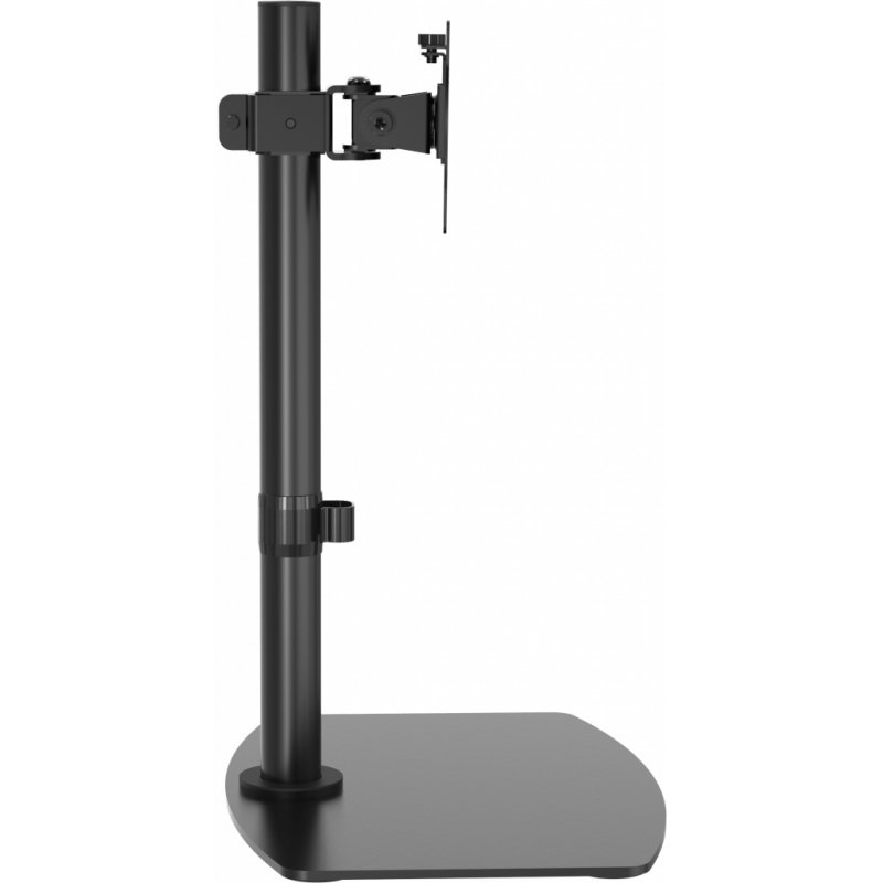 Vision VFM-DSB multimedia cart/stand Black Flat panel Multimedia stand