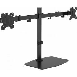 VISION compatible Monitor Desk Stand Black Dual
