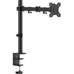 VISION compatible Monitor Desk Post Black