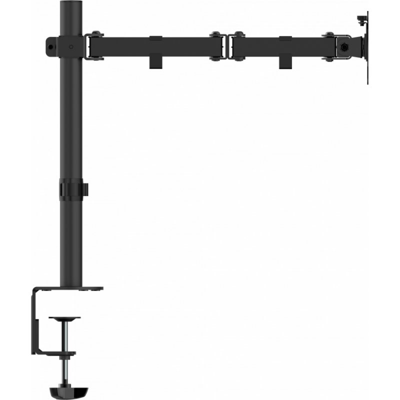 Vision VFM-DP2B monitor mount / stand 81.3 cm (32") Black Desk