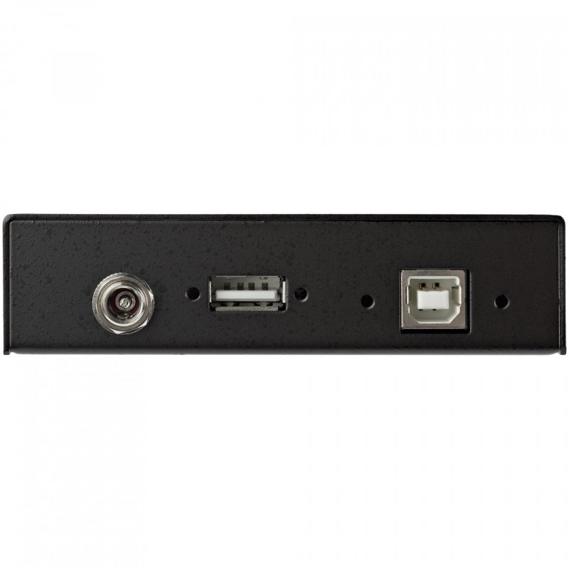 StarTech.com 8 Port Serial Hub USB to RS232/RS485/RS422 Adapter - Industrial USB 2.0 to DB9 Serial Converter Hub - IP30 