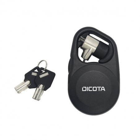 Dicota D31235 cable lock Black 1.3 m