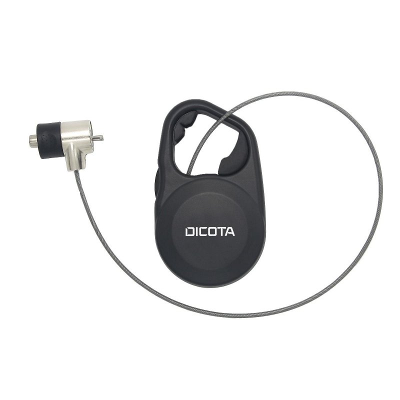 Dicota D31235 cable lock Black 1.3 m