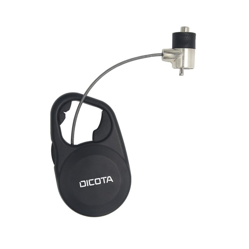 Dicota D31235 câble antivol Noir 1,3 m
