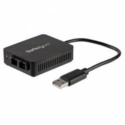 USB TO FIBER OPTIC CONVERTER USB 2.0 - 100BASEFX SC
