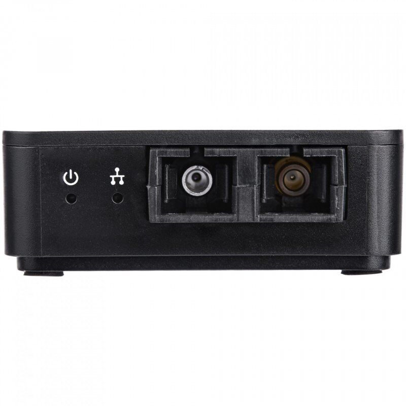 StarTech.com Adaptateur réseau USB 2.0 vers fibre optique SC jusqu'à 2 km - USB vers Ethernet 10/100 Mbps