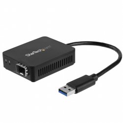 USB TO FIBER OPTIC CONVERTER USB 3.0-OPEN SFP 1000BASE-SX/LX