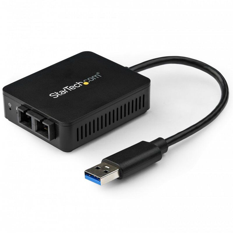 USB TO FIBER OPTIC CONVERTER USB 3.0 - 1000BASE-SX SC