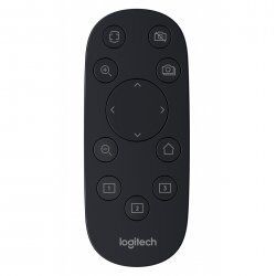 Logitech PTZ Pro 2 télécommande RF sans fil Webcam Appuyez sur les boutons