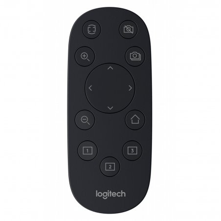 Logitech PTZ Pro 2 télécommande RF sans fil Webcam Appuyez sur les boutons