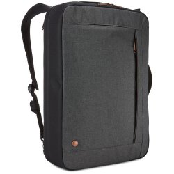 Case Logic Era ERACV-116 Obsidian sacoche d'ordinateurs portables 39,6 cm (15.6") Malette Noir