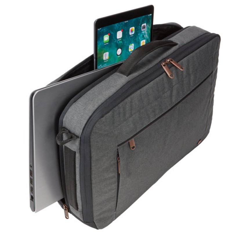 CASE LOGIC compatible ERA CONVERTIBLE BAG 15.6IN OBSIDIA