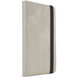 Case Logic SureFit CBUE-1207 Concrete 17,8 cm (7") Folio Gris, Blanc