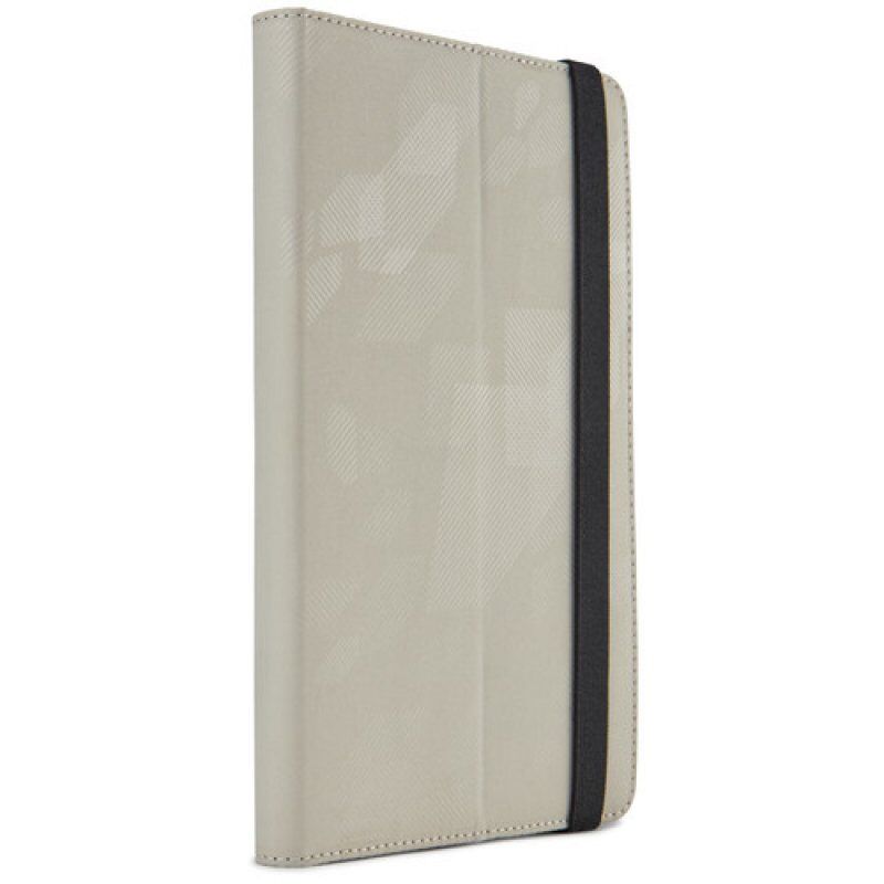 Case Logic SureFit CBUE-1207 Concrete 17,8 cm (7") Folio Gris, Blanc