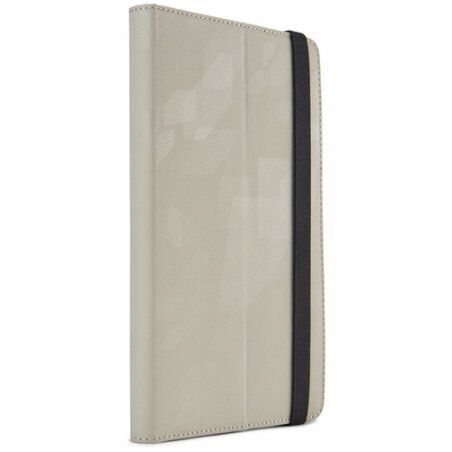 Case Logic SureFit CBUE-1207 Concrete 17,8 cm (7") Folio Gris, Blanc