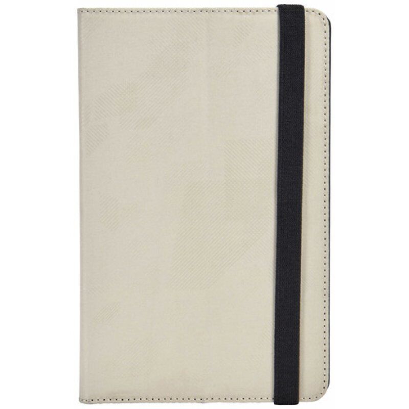 Case Logic SureFit CBUE-1207 Concrete 17.8 cm (7") Folio Grey, White