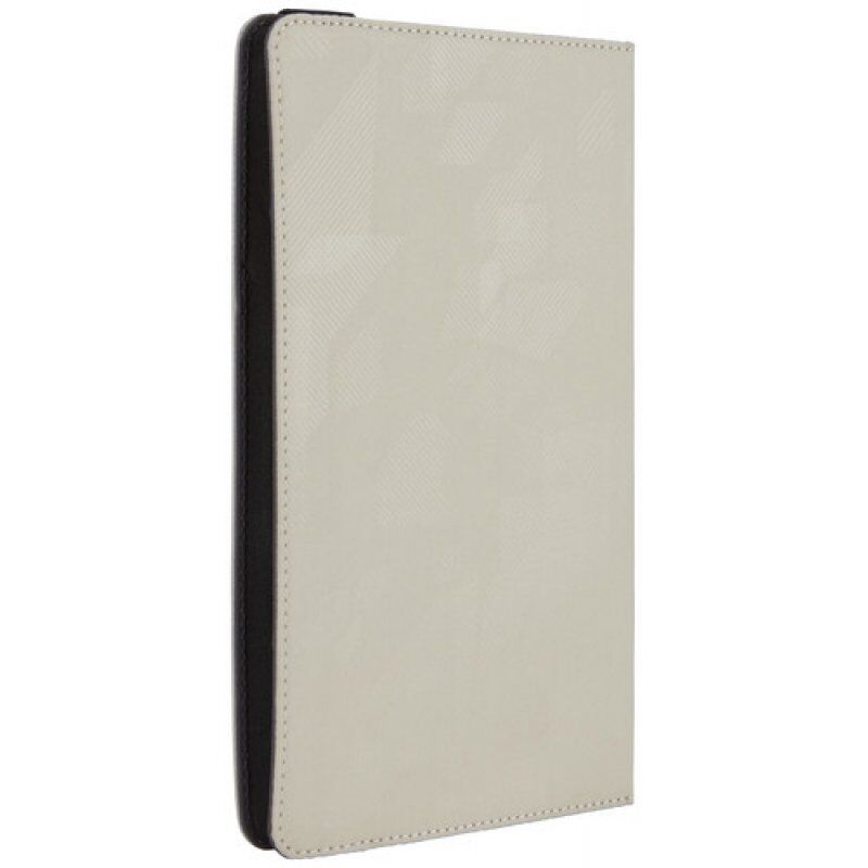 Case Logic SureFit CBUE-1207 Concrete 17,8 cm (7") Folio Gris, Blanc