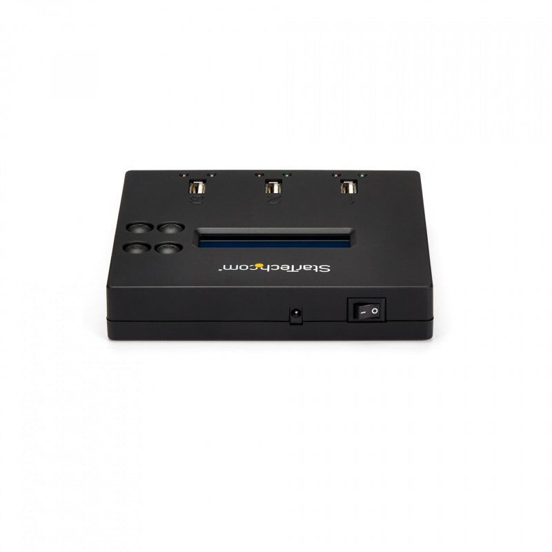 StarTech.com 1:2 Standalone USB 2.0 USB Stick Duplizierer und Eraser - Flash Drive Kopierer - USB-Disk-Duplikator