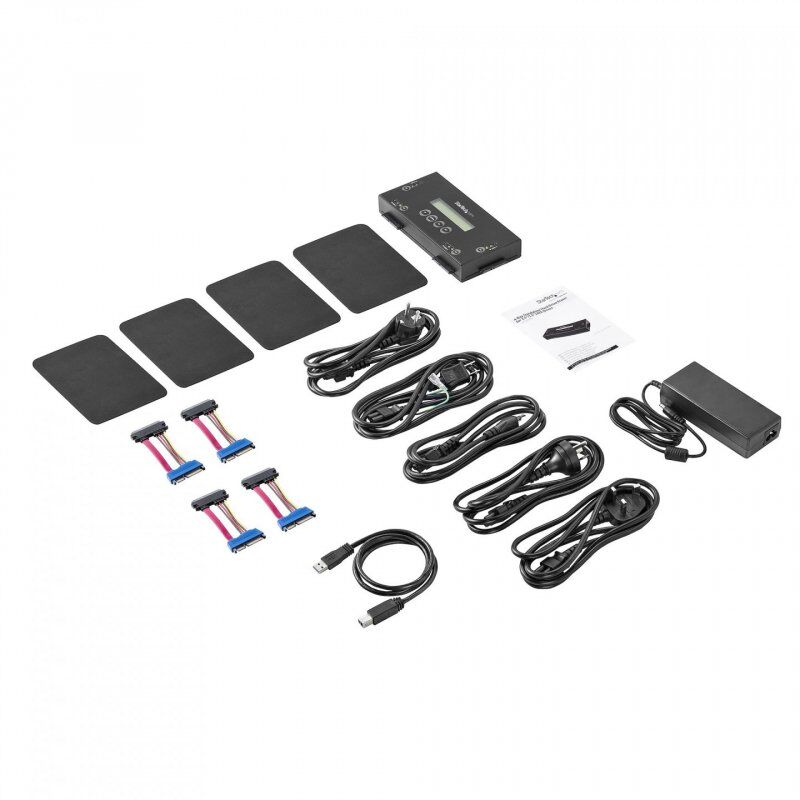 HARD DRIVE ERASER FOR 63.5 OR 88.9 MM. SATA DRIVES - 4-BAY