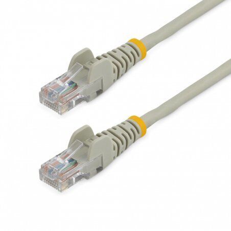 7M GRAY CAT5E CABLE SNAGLESS ETHERNET CABLE - UTP