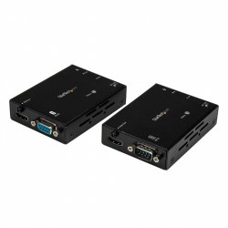 4K HDBASET EXTENDER KIT - HDMI CAT6 VIDEO EXTENDER - IR RS232