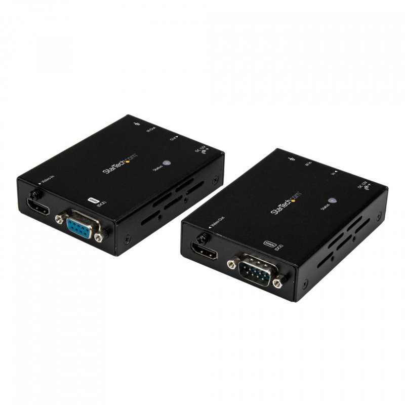 4K HDBASET EXTENDER KIT - HDMI CAT6 VIDEO EXTENDER - IR RS232