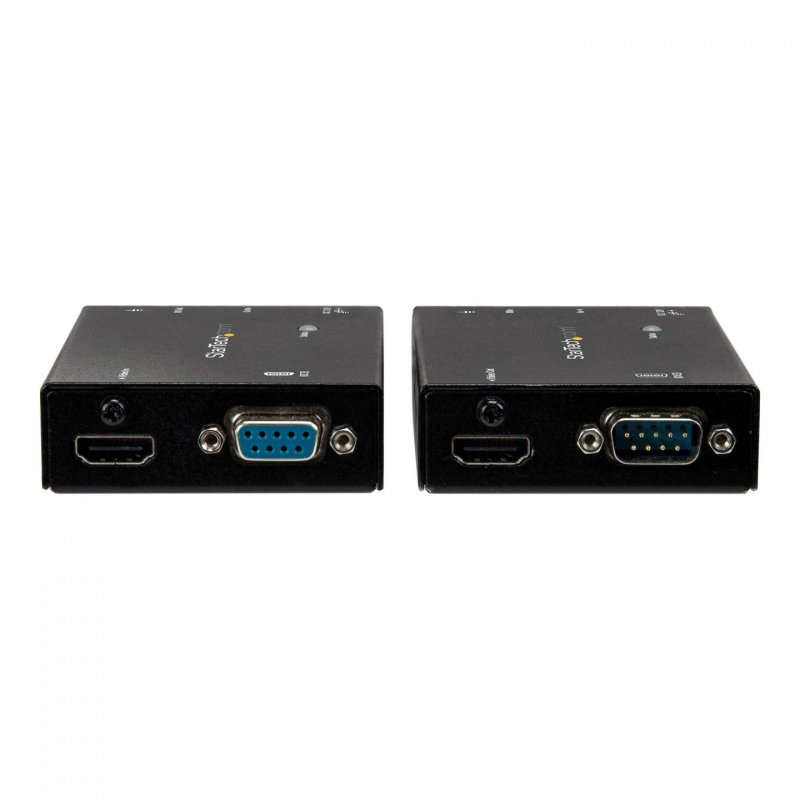 4K HDBASET EXTENDER KIT - HDMI CAT6 VIDEO EXTENDER - IR RS232
