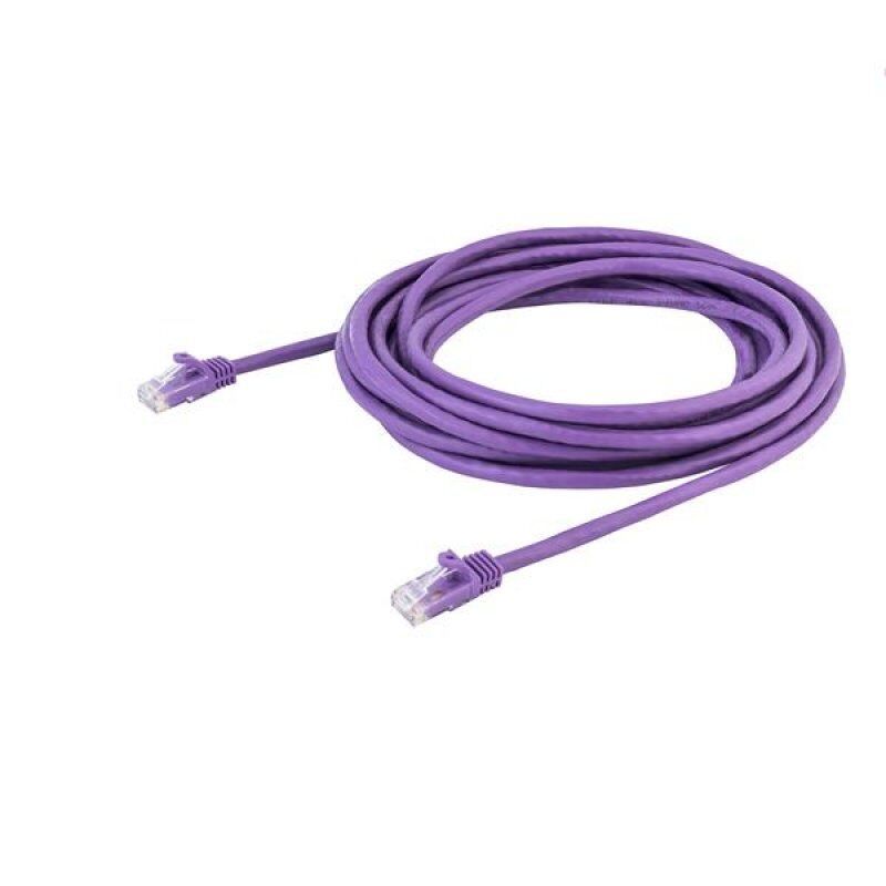 5M PURPLE CAT6 CABLE SNAGLESS ETHERNET CABLE UTP