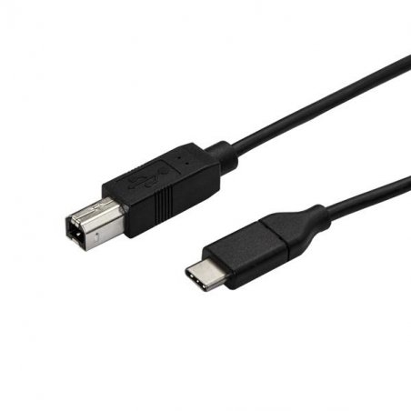 StarTech.com USB-C auf USB-B Druckerkabel - St/St - 0,5m - USB 2.0 - USB C zu USB B Kabel - USB Typ C Druckerkabel - US
