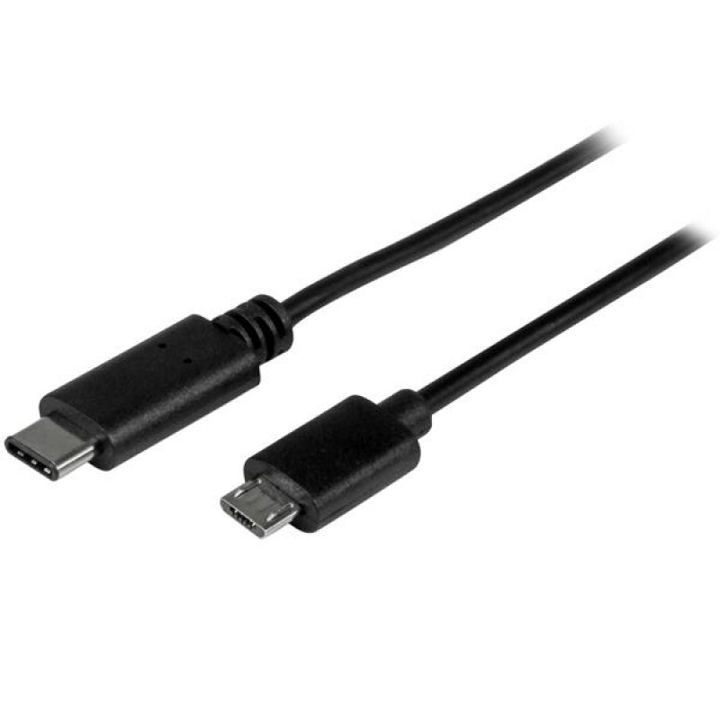 CABLE USB-C VERS MICRO-B DE 2M - M/M - USB 2.0