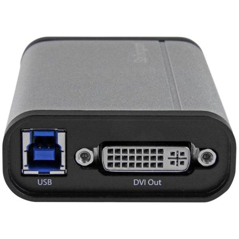 StarTech.com Boîtier d'acquisition vidéo DVI haute performance par USB 3.0 - 1080p 60 fps - Aluminium