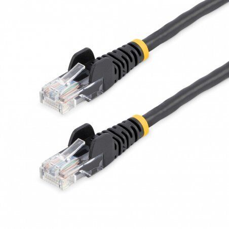 7M BLACK CAT5E CABLE SNAGLESS ETHERNET CABLE - UTP