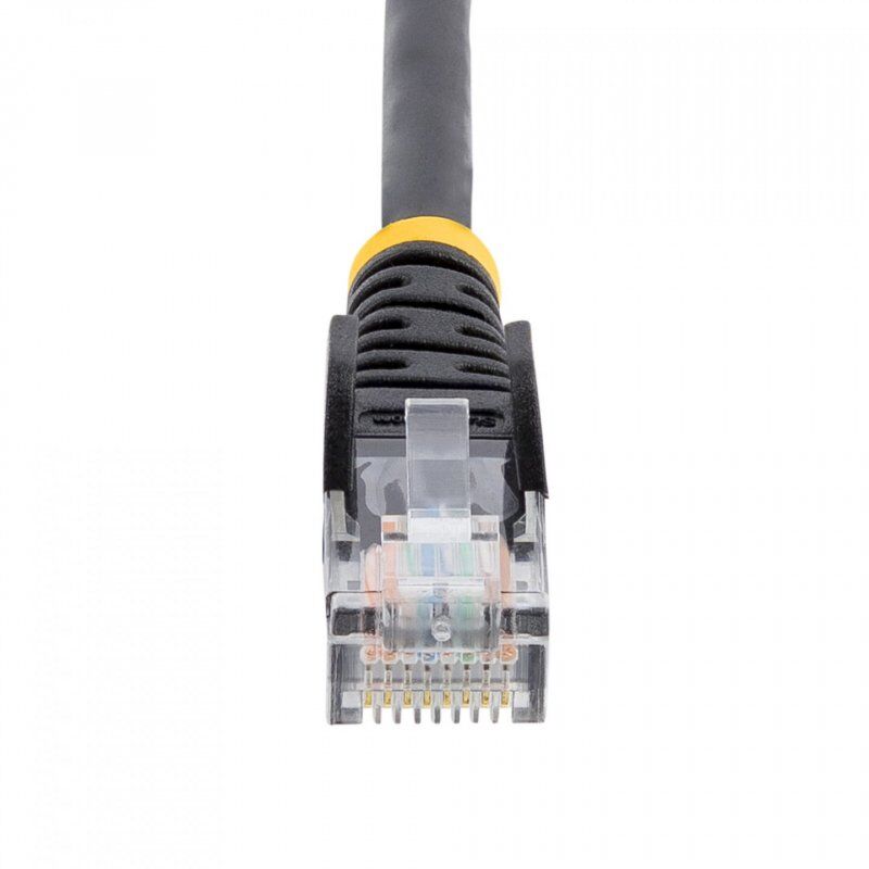 7M BLACK CAT5E CABLE SNAGLESS ETHERNET CABLE - UTP