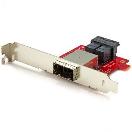 DUAL SFF-8643 TO DUAL SFF-8644 MINI SAS ADAPTER-12GBPS