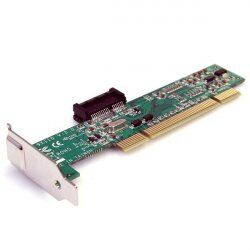 StarTech.com PCI auf PCI Express Adapter - PCI zu PCIe Karte PCIe x1-zu-PCI-Steckplatzadapter
