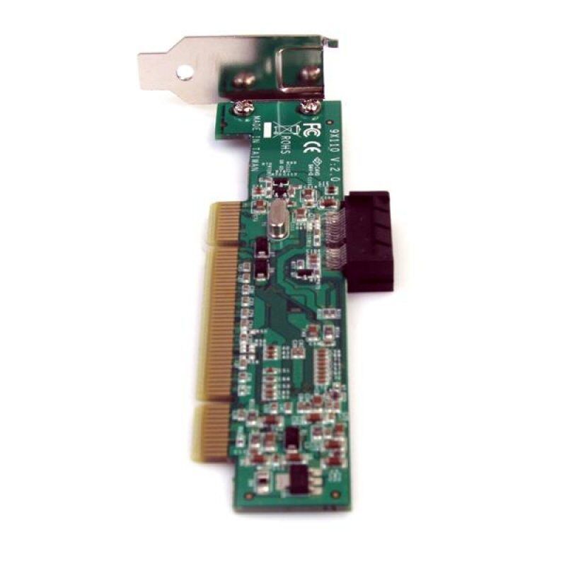 StarTech.com PCI auf PCI Express Adapter - PCI zu PCIe Karte PCIe x1-zu-PCI-Steckplatzadapter