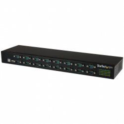HUB SERIE RS232 16 PORTS - ADAPTATEUR USB 16X DB9 RS232