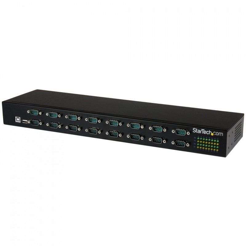 HUB SERIE RS232 16 PORTS - ADAPTATEUR USB 16X DB9 RS232